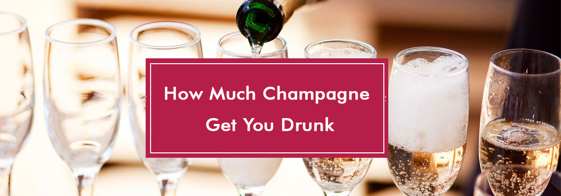 How Much Champagne Get You Drunk?